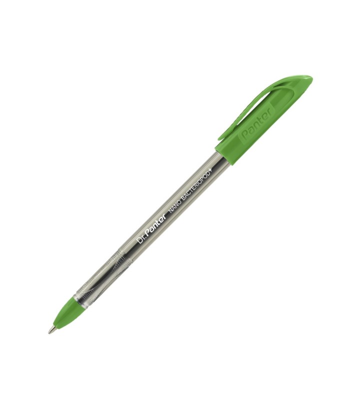 خودکار فوق روان نانو باکتریوپاد 1mm دکتر پنتر مدل DP105 رنگ سبز