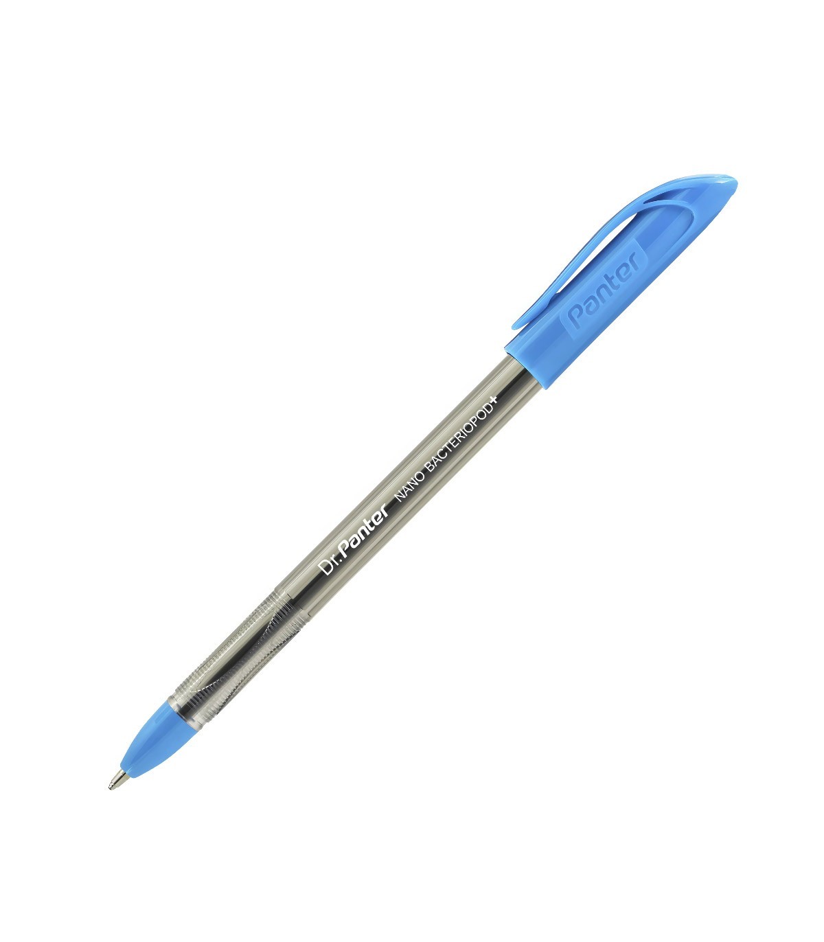 خودکار فوق روان نانو باکتریوپاد 1mm دکتر پنتر مدل DP105 رنگ فیروزه ای
