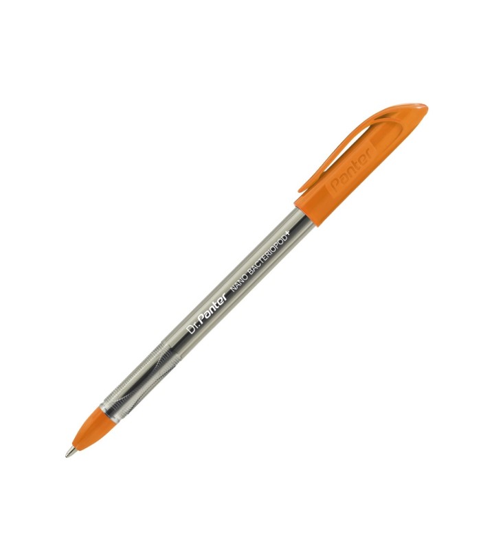 خودکار فوق روان نانو باکتریوپاد 1mm دکتر پنتر مدل DP105 رنگ نارنجی