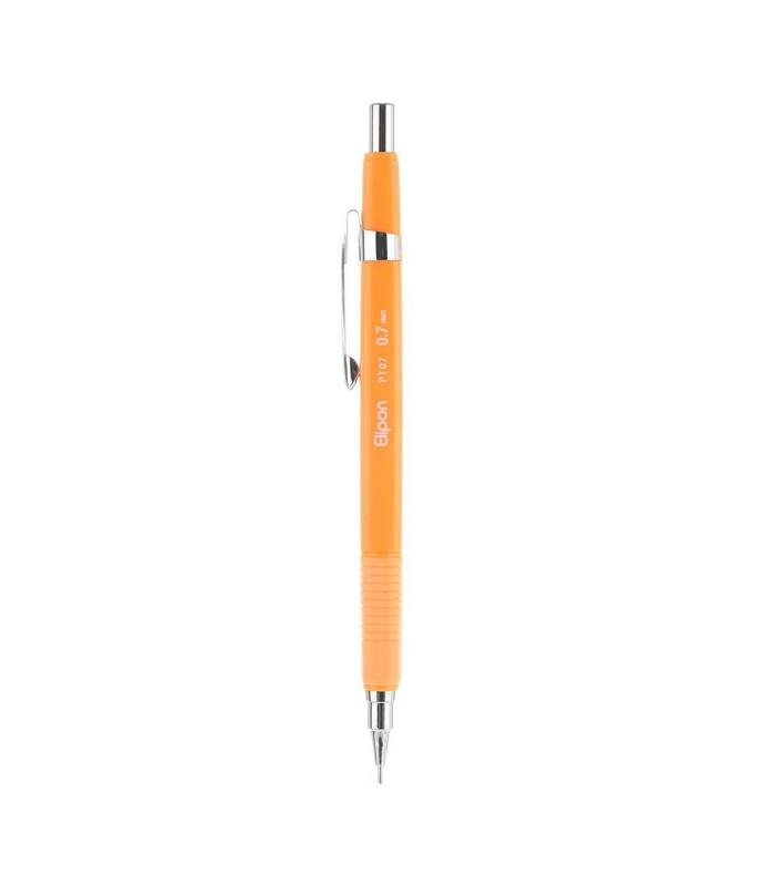 مداد نوکی فانتزی 0.7 الیپون نارنجی نئونی - کد 8152005