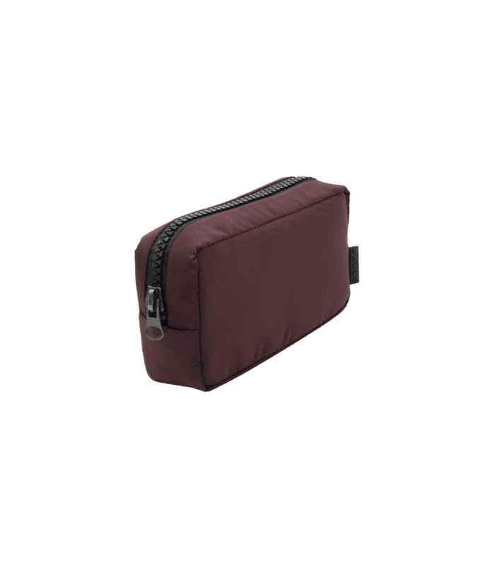 کیف لوازم شخصی و جانبی KULE مدل KL-1003 عنابی