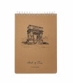 دفتر اسکیس A4 پیل - طرح Arch of Titus
