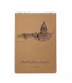دفتر اسکیس A4 پیل - طرح United States Capitol