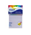 کاغذ یادداشت چسبدار (استیکی نوت) شفاف شاین دار پیداکس P-380 رنگ فیلی