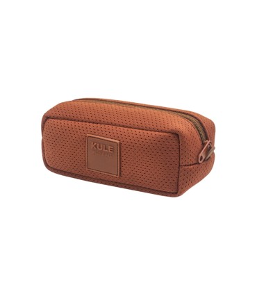 کیف لوازم شخصی و جانبی KULE مدل KL-1005 آجری