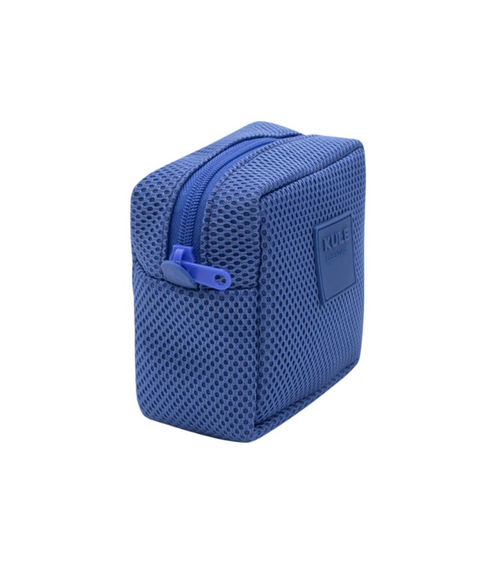 کیف لوازم شخصی و جانبی KULE مدل KL-1006 آبی کاربنی