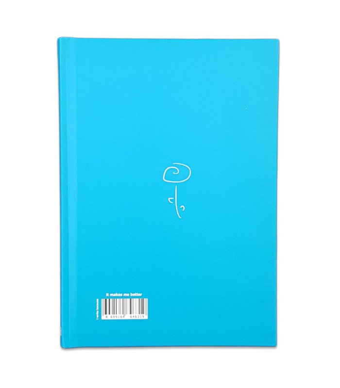 دفتر 100 برگ i write because - آبی