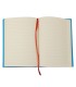 دفتر 100 برگ i write because - آبی
