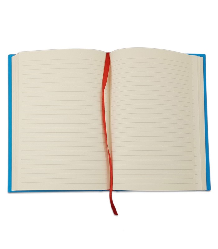 دفتر 100 برگ i write because - آبی