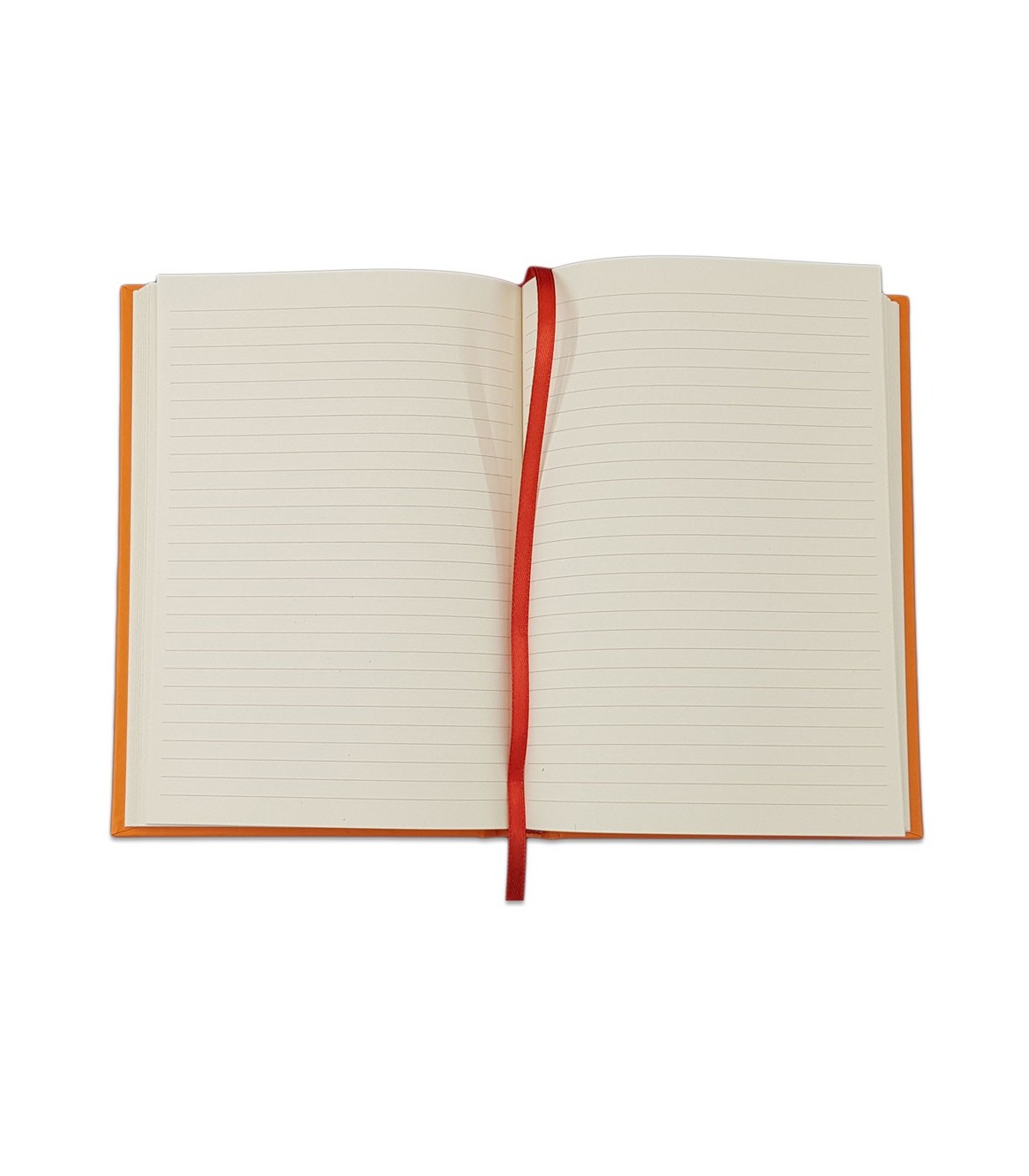 دفتر 100 برگ i write because - نارنجی