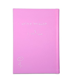 دفتر 100 برگ i write because - یاسی
