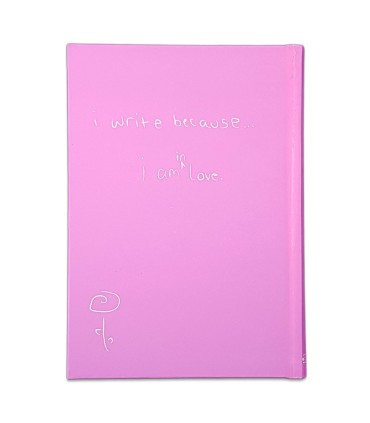 دفتر 100 برگ i write because - یاسی