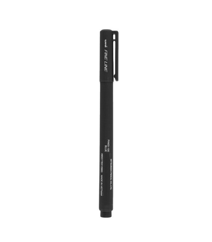 قیمت و خرید روان‌نویس فاین‌لاین یونی‌بال Pin 0.3mm رنگ مشکی قسطی