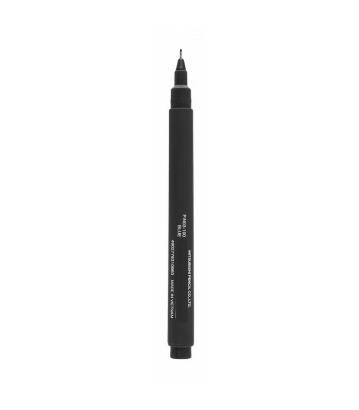 قیمت و خرید روان‌نویس فاین‌لاین یونی‌بال Pin 0.3mm رنگ مشکی قسطی