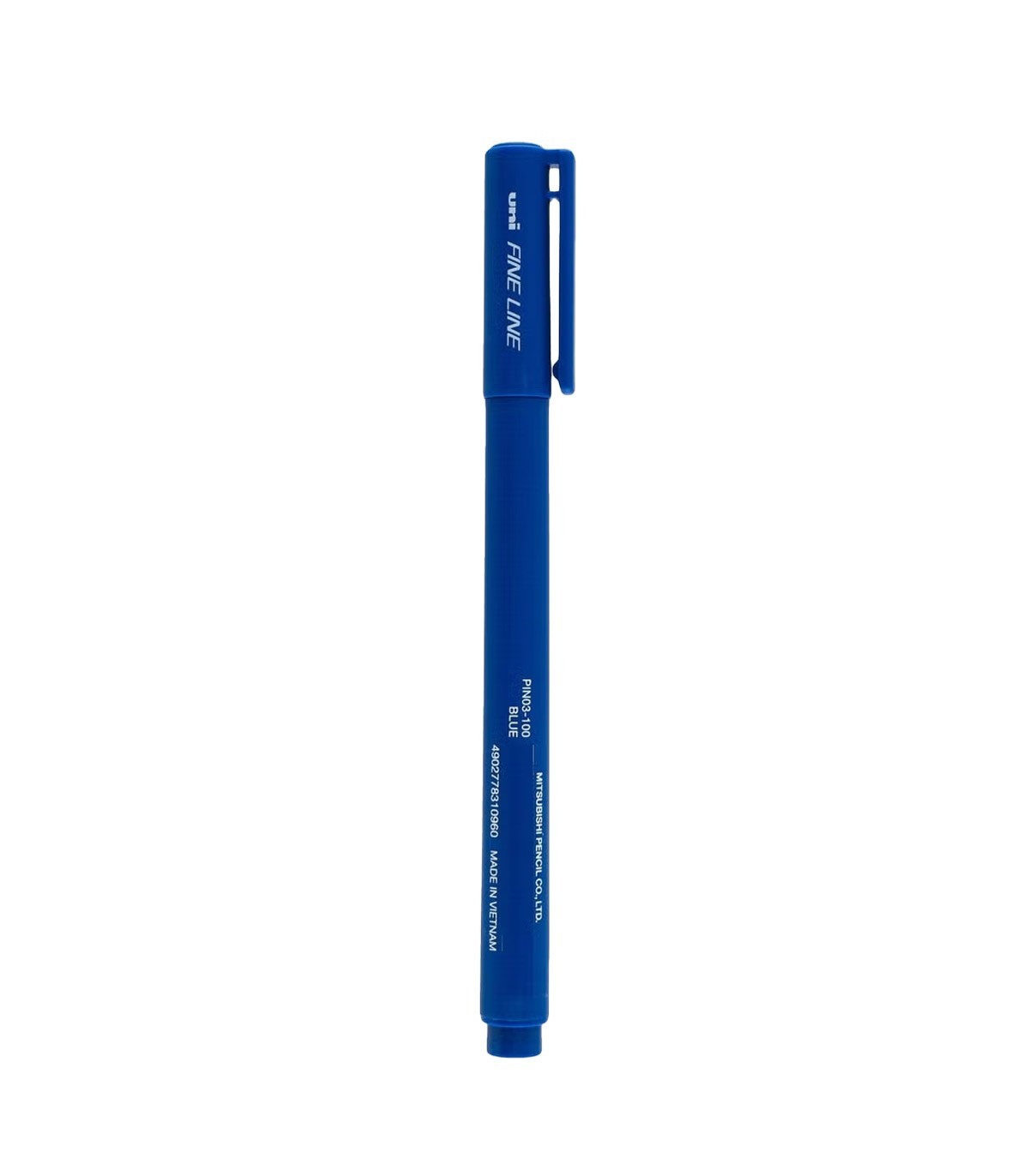 قیمت و خرید روان‌نویس فاین‌لاین یونی‌بال Pin 0.3mm رنگ آبی قسطی