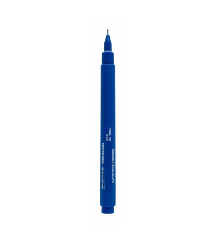 قیمت و خرید روان‌نویس فاین‌لاین یونی‌بال Pin 0.3mm رنگ آبی قسطی