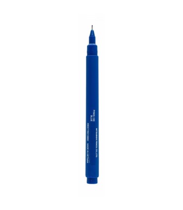 قیمت و خرید روان‌نویس فاین‌لاین یونی‌بال Pin 0.3mm رنگ آبی قسطی