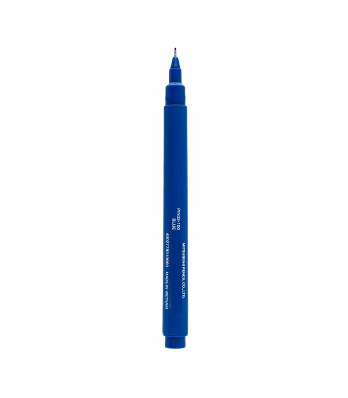 قیمت و خرید روان‌نویس فاین‌لاین یونی‌بال Pin 0.3mm رنگ آبی قسطی