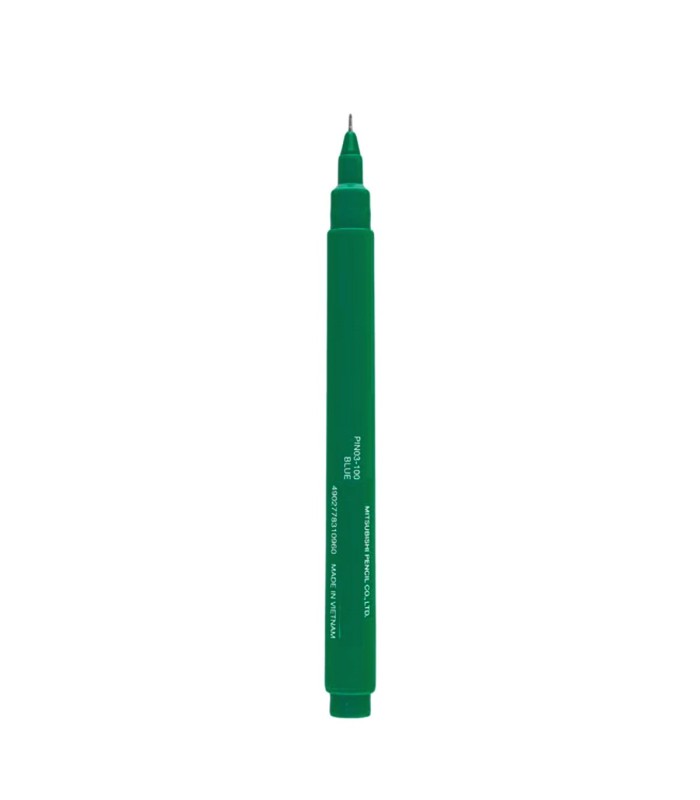 قیمت و خرید روان‌نویس فاین‌لاین یونی‌بال Pin 0.3mm رنگ سبز قسطی