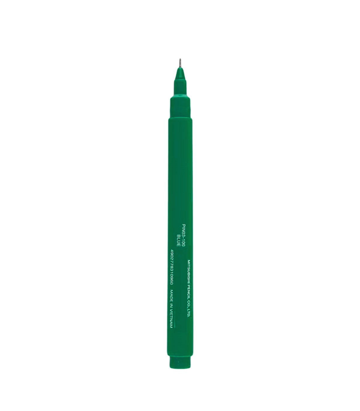 قیمت و خرید روان‌نویس فاین‌لاین یونی‌بال Pin 0.3mm رنگ سبز قسطی