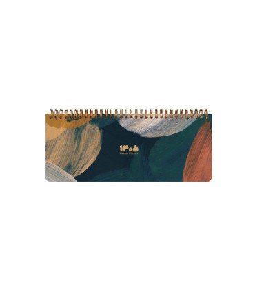پلنر هفتگی 1405 دات نوت سایز 11×28 dotnote - طرح 2