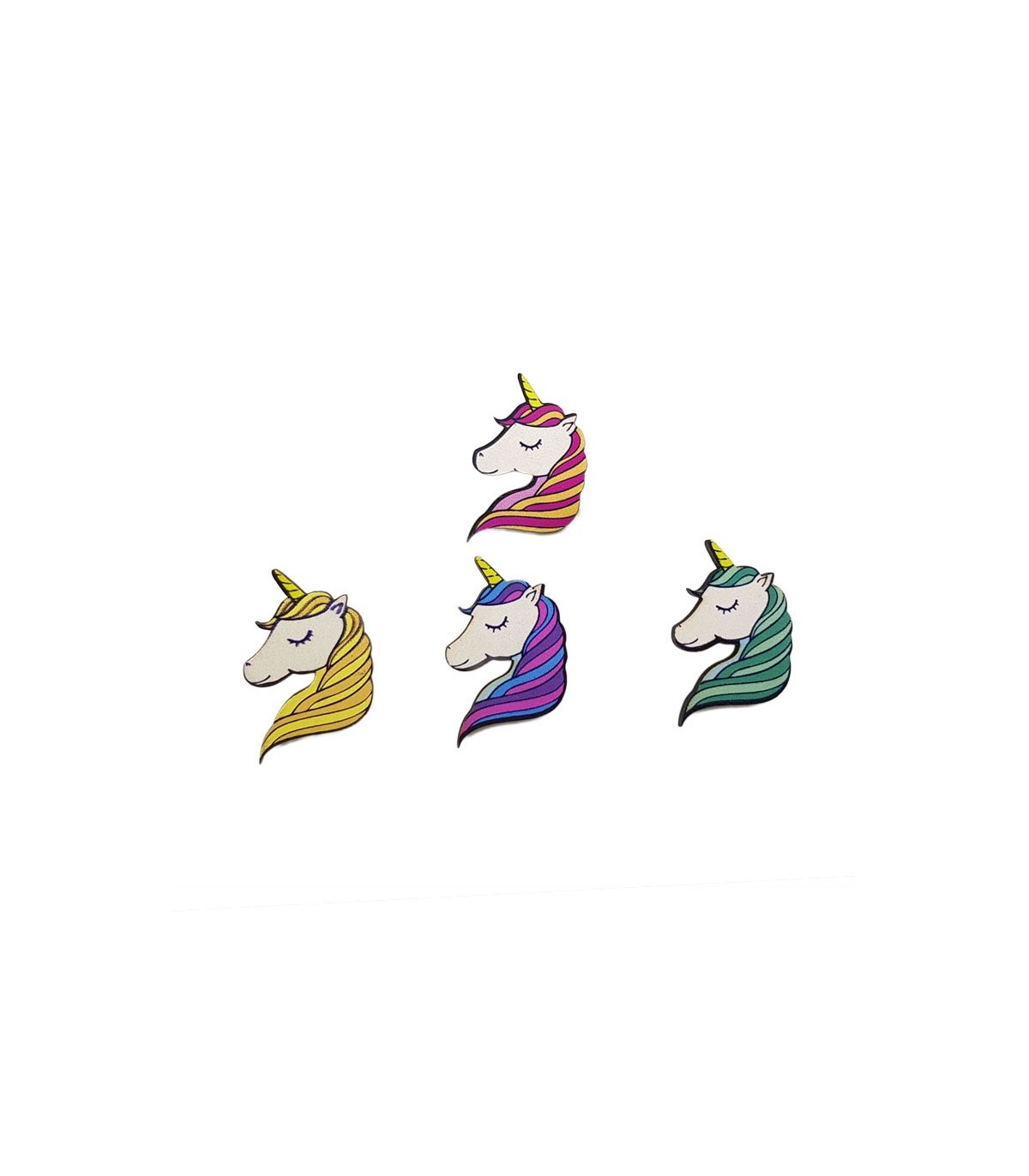 پین چوبی یونیکورن