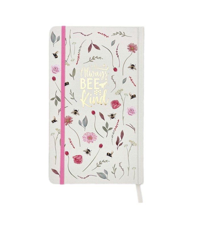 دفتر اروپایی خط دار دات نوت - طرح Always BEE Kind