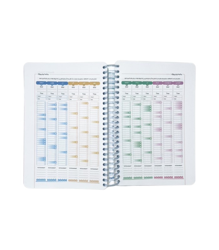 سررسید پلنر اروپایی 1405 سم SAM