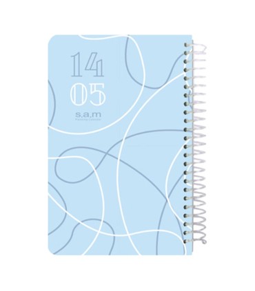سررسید پلنر اروپایی 1405 سم SAM - طرح 9