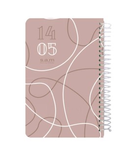 سررسید پلنر اروپایی 1405 سم SAM - طرح 10