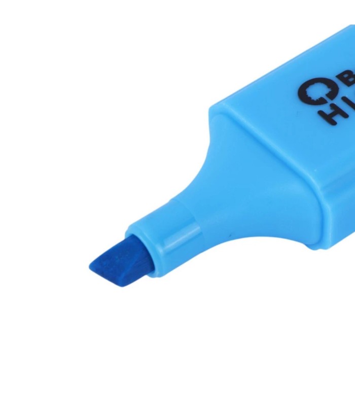 قیمت و خرید ماژیک علامت گذار(هایلایت) بنیتو مدل B-342A رنگ آبی اقساطی