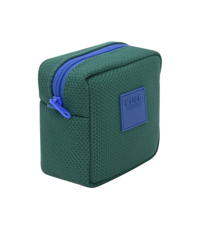 کیف لوازم شخصی و جانبی KULE مدل KL-1006 سبز آبی کاربنی