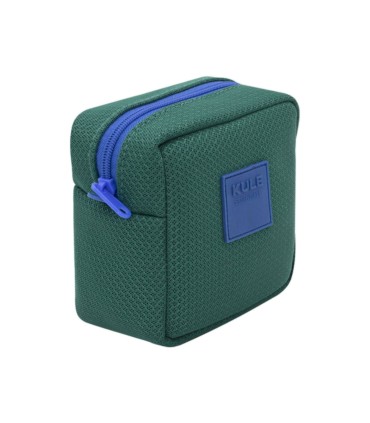 کیف لوازم شخصی و جانبی KULE مدل KL-1006 سبز آبی کاربنی