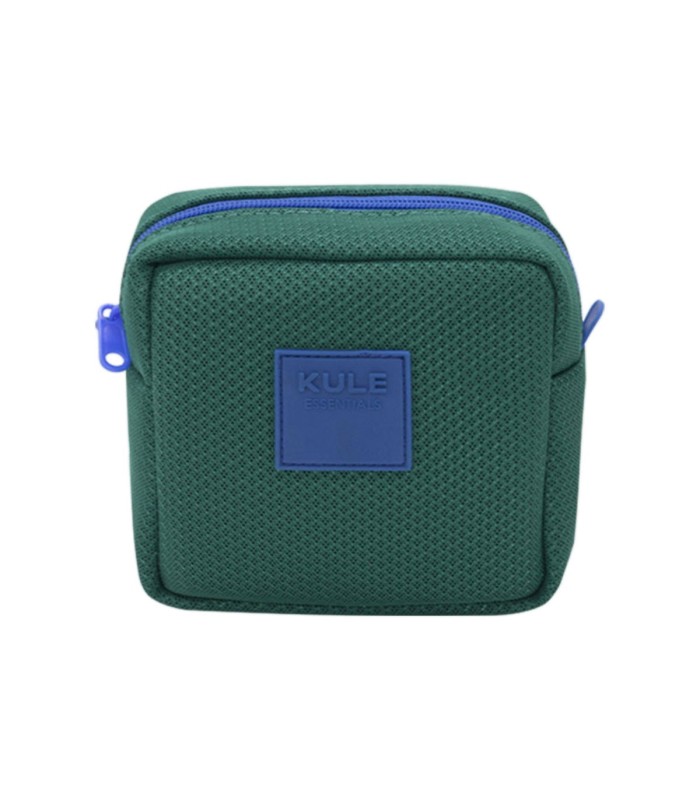 کیف لوازم شخصی و جانبی KULE مدل KL-1006 سبز آبی کاربنی