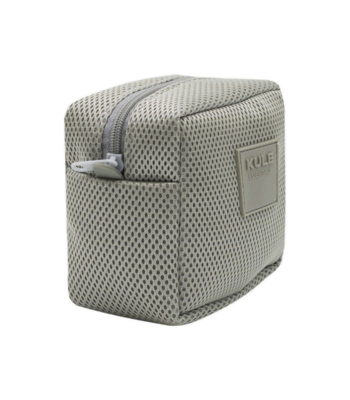 کیف لوازم شخصی و جانبی KULE مدل KL-1006 طوسی روشن