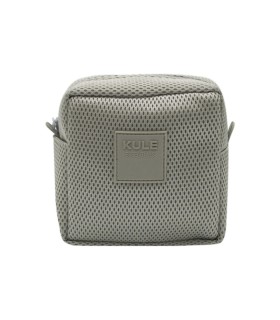 کیف لوازم شخصی و جانبی KULE مدل KL-1006 طوسی روشن