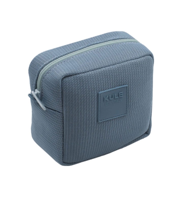 کیف لوازم شخصی و جانبی KULE مدل KL-1006 نقره آبی