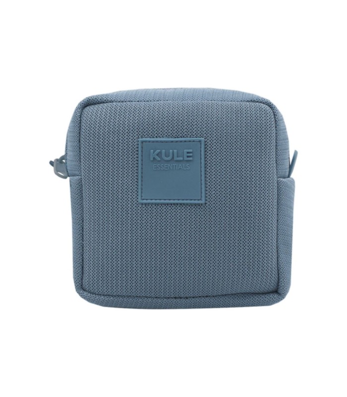 کیف لوازم شخصی و جانبی KULE مدل KL-1006 نقره آبی