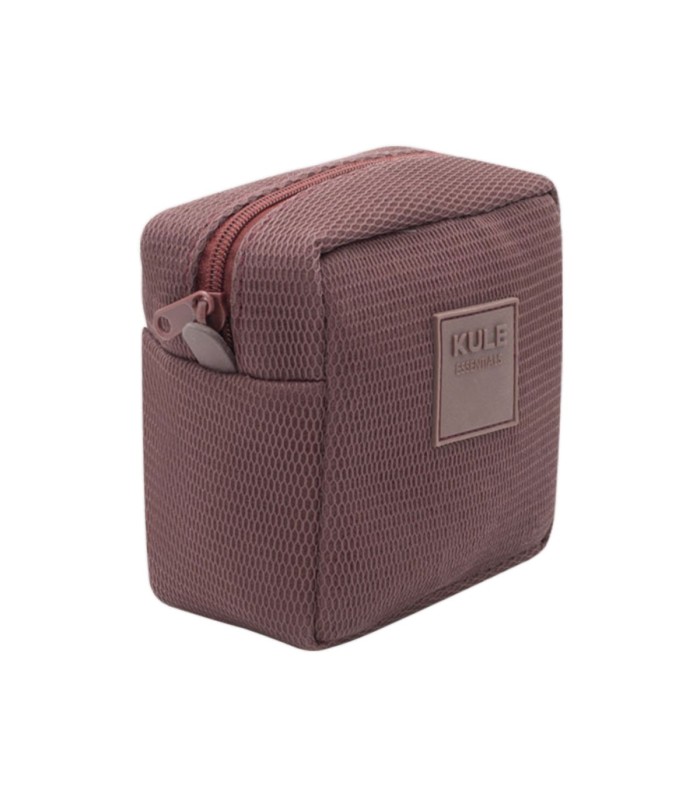کیف لوازم شخصی و جانبی KULE مدل KL-1006 عنابی