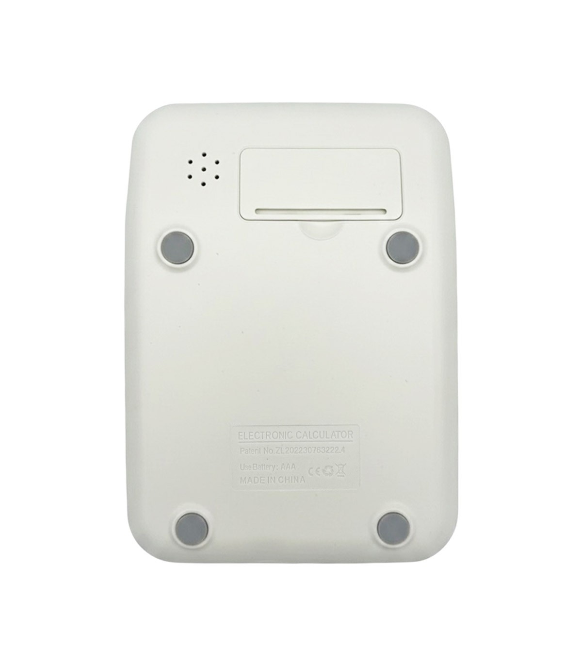 ماشین حساب فانتزی runzon مدل RZ817S - رنگ سفید