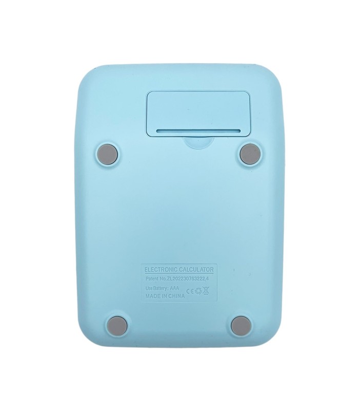 ماشین حساب فانتزی runzon مدل RZ817S - رنگ آبی