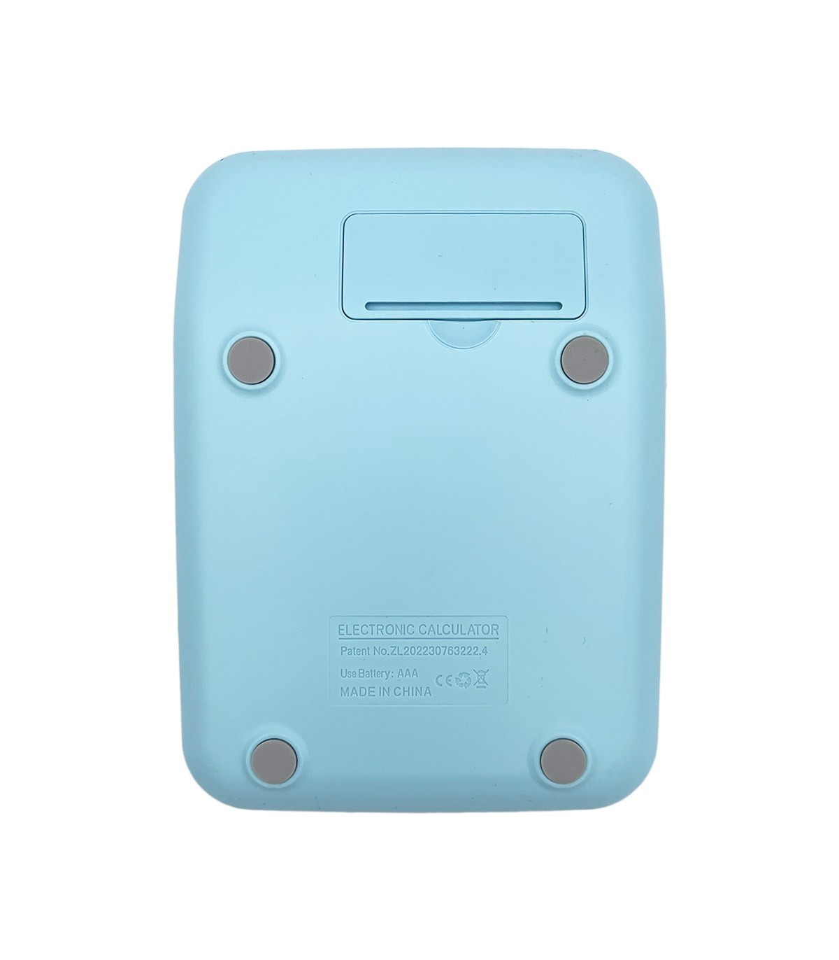 ماشین حساب فانتزی runzon مدل RZ817S - رنگ آبی