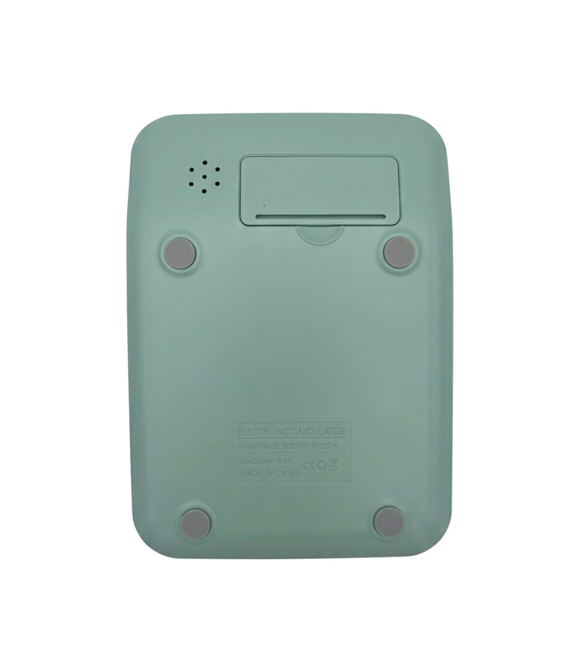 ماشین حساب فانتزی runzon مدل RZ817S - رنگ سبز