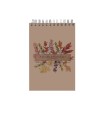 دفتر یادداشت جلد سخت سیمی 80 برگ پاپکو - طرح Autumn Afternoons