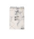 دفتر یادداشت جلد سخت سیمی 80 برگ پاپکو - طرح Classy Stone