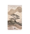 دفتر یادداشت سم با پرفراژ 22×12 سیم از 12 - طرح درخت