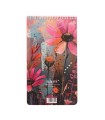 دفتر یادداشت سم با پرفراژ 22×12 سیم از 12 - طرح گل