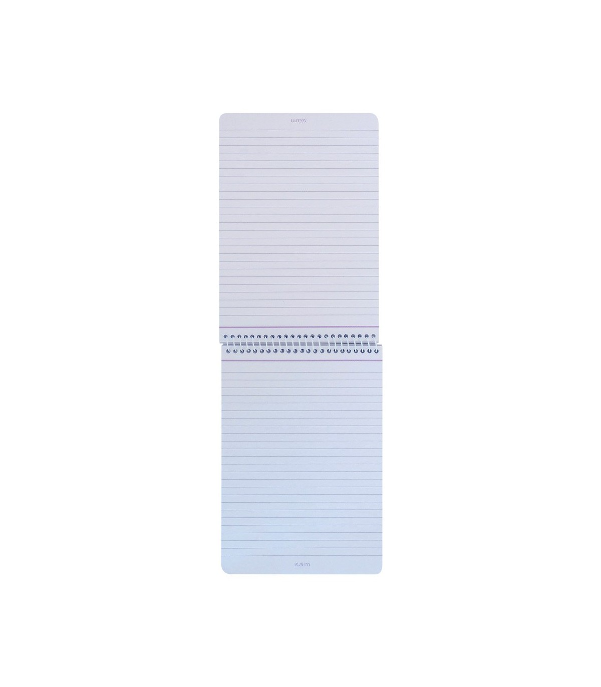 دفتر یادداشت سم با پرفراژ 22×15 سیم از 15