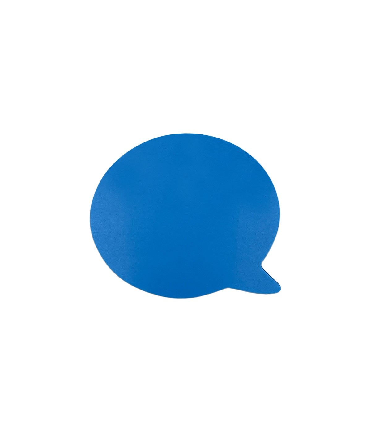 کاغذ یادداشت چسبدار (استیکی نوت) شفاف JinxIn مدل bubble - رنگ آبی