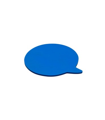 کاغذ یادداشت چسبدار (استیکی نوت) شفاف JinxIn مدل bubble - رنگ آبی